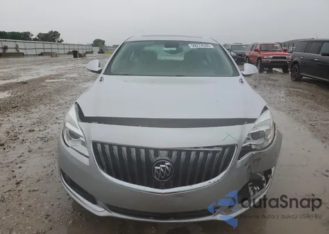2015 Buick Regal из США, поврежденный, VIN 2G4GV5EKXF9192674